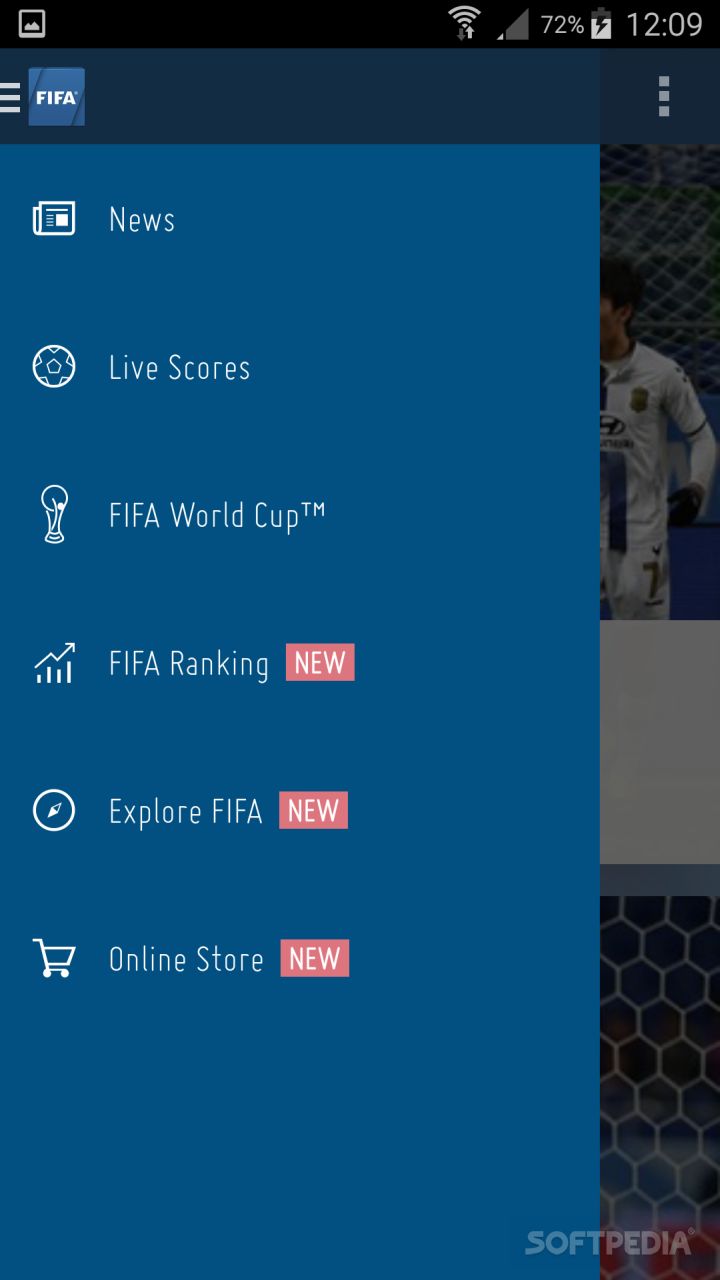 2018 FIFA World Cup Russia Official App screenshot #1