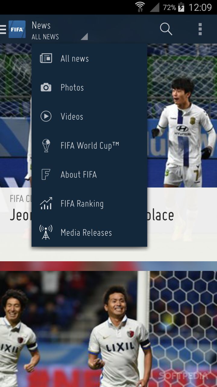 2018 FIFA World Cup Russia Official App screenshot #3