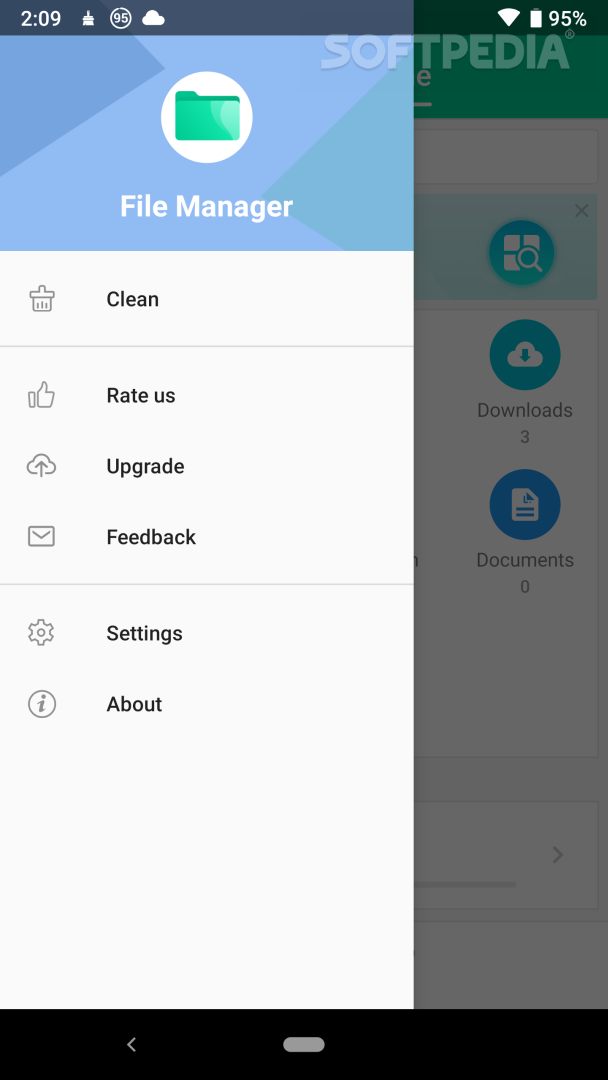 File Manager by Alcatel screenshot #1