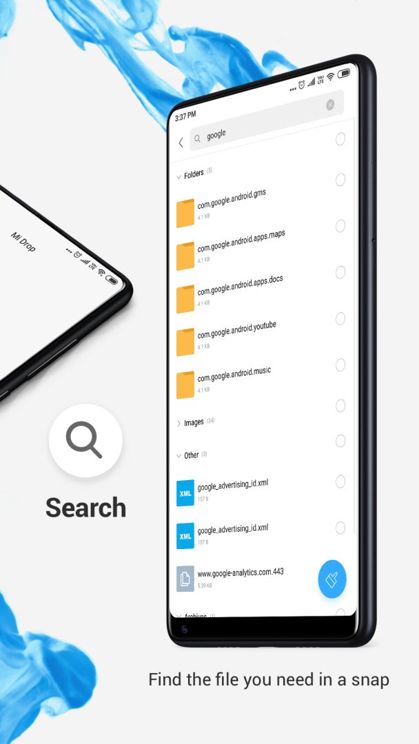 File Manager : free and easily screenshot #2