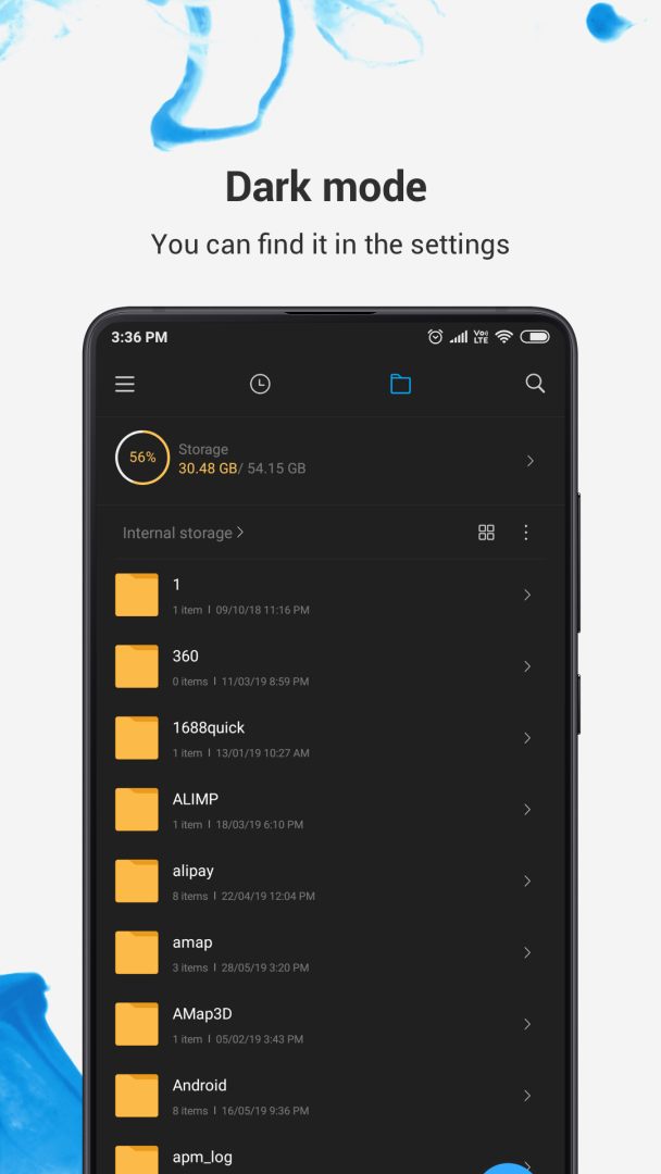 File Manager : free and easily screenshot #4