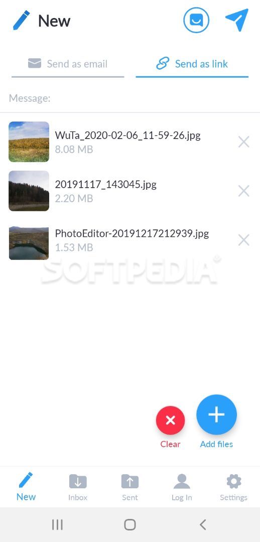 Filemail: Send large files screenshot #3
