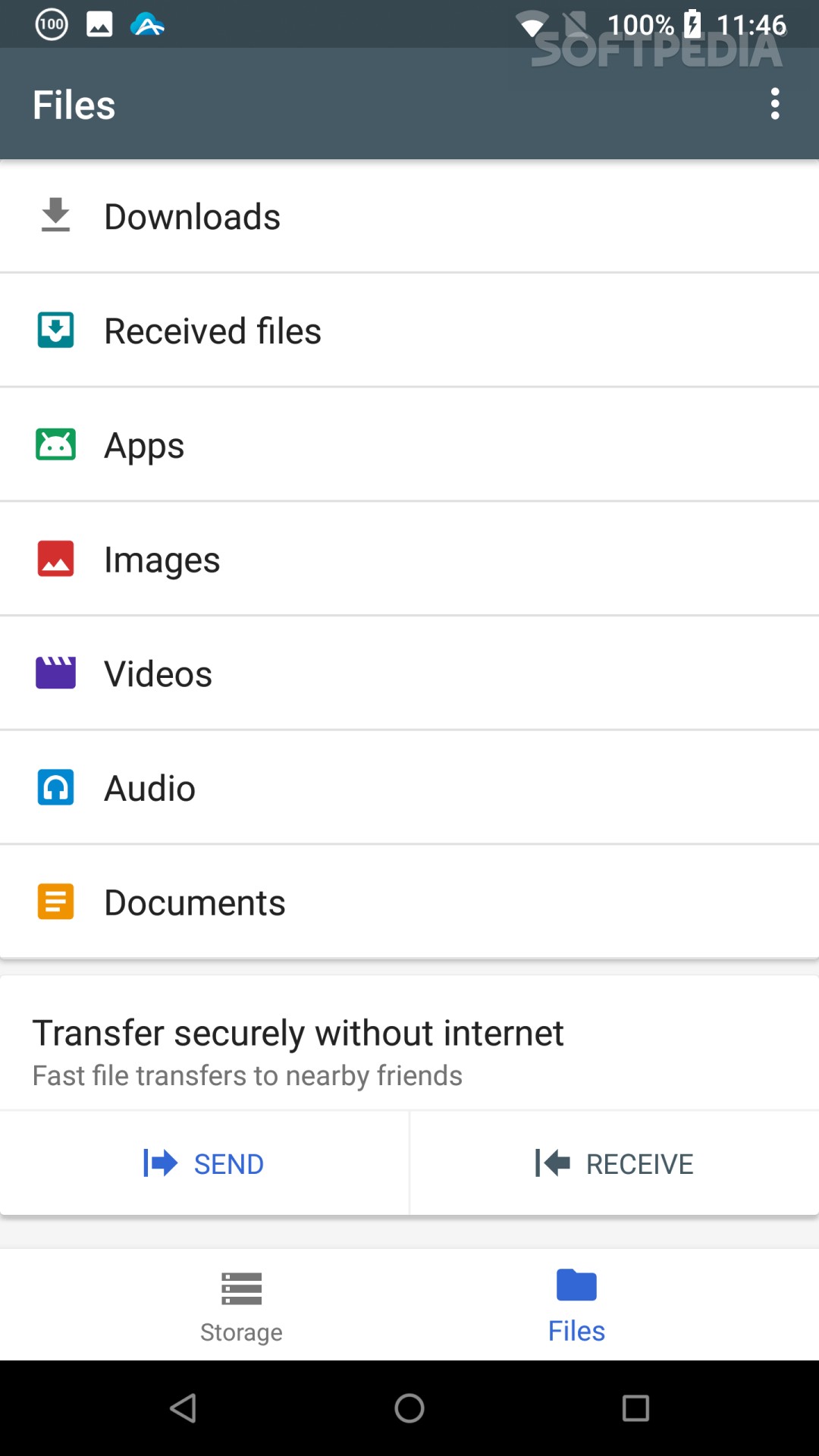 Files by Google: Clean up space on your phone screenshot #2