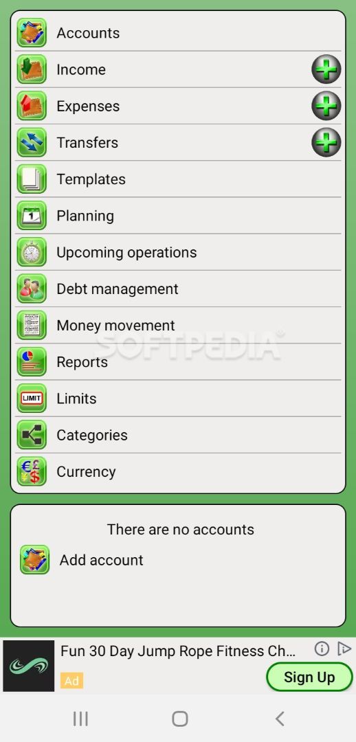 Finance Manager screenshot #0