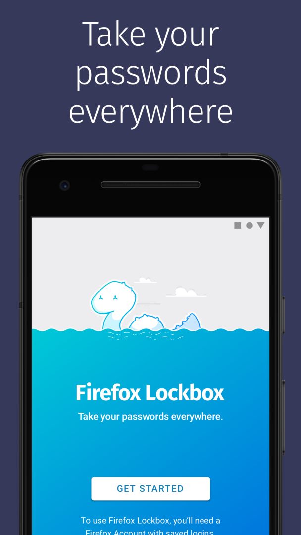 Firefox Lockbox screenshot #3