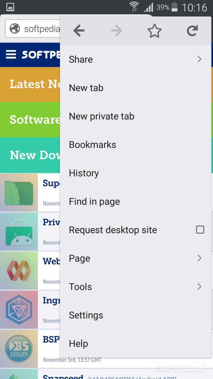 Firefox Browser fast & private screenshot #5