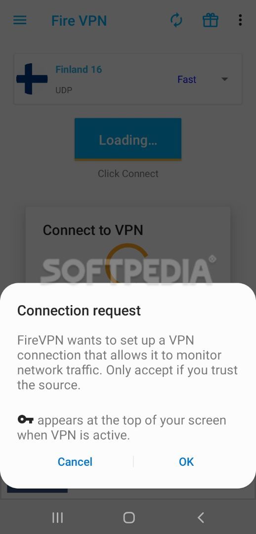 Free VPN by FireVPN screenshot #3