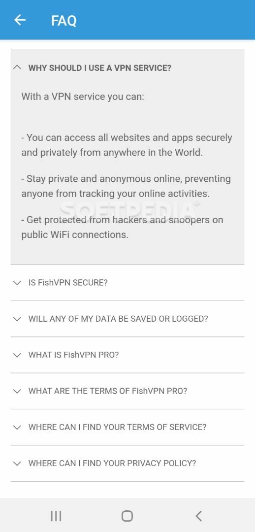 FishVPN – Unlimited Free VPN Proxy & Security VPN screenshot #0