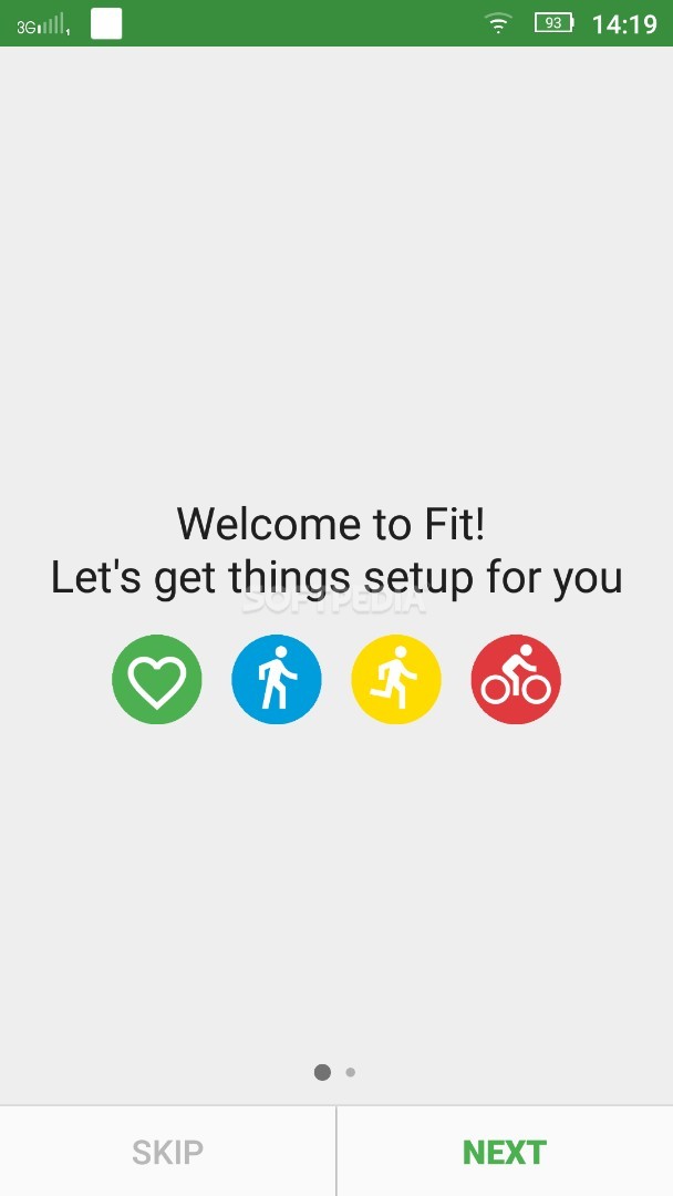 Fit! - Fitness Tracker screenshot #0