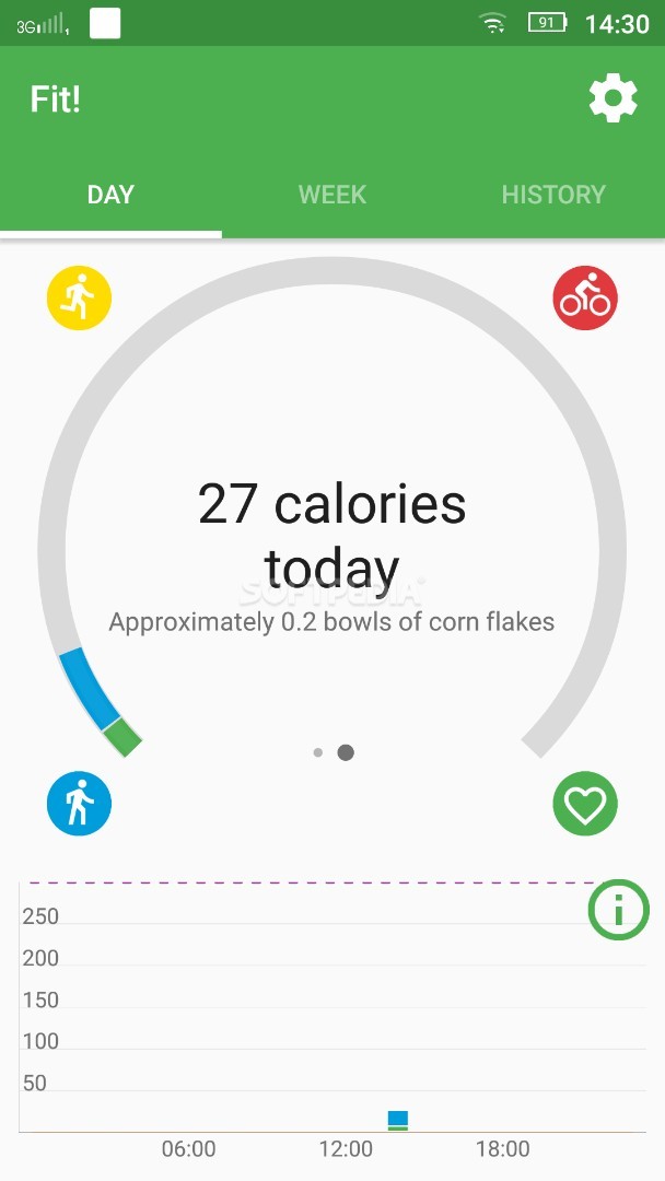 Fit! - Fitness Tracker screenshot #5