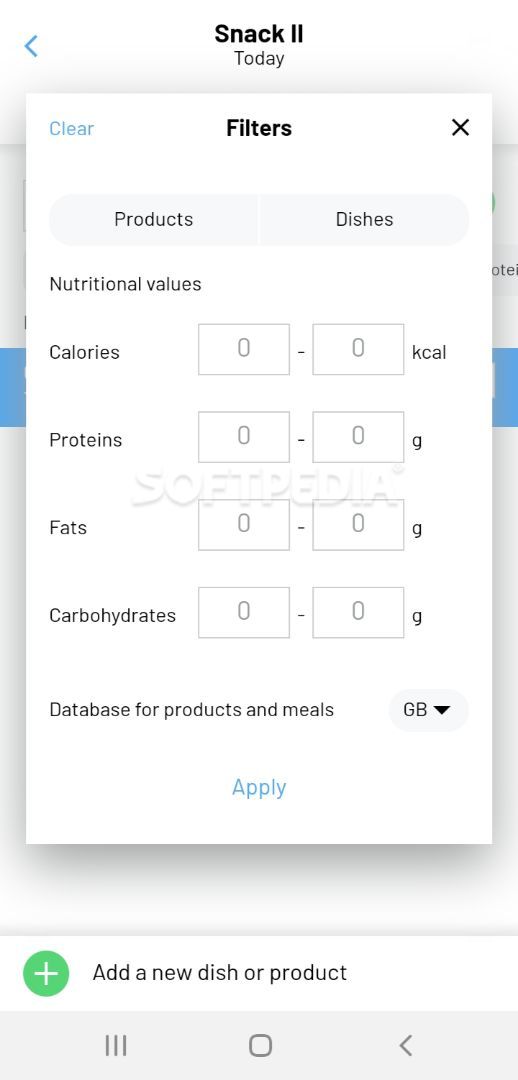Fitatu Calorie Counter and Diet screenshot #4