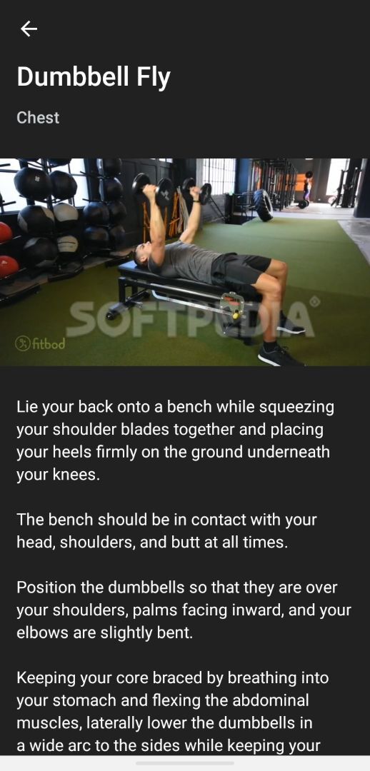 Fitbod Workout & Fitness Plans screenshot #3