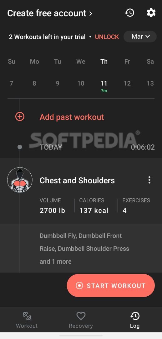 Fitbod Workout & Fitness Plans screenshot #4