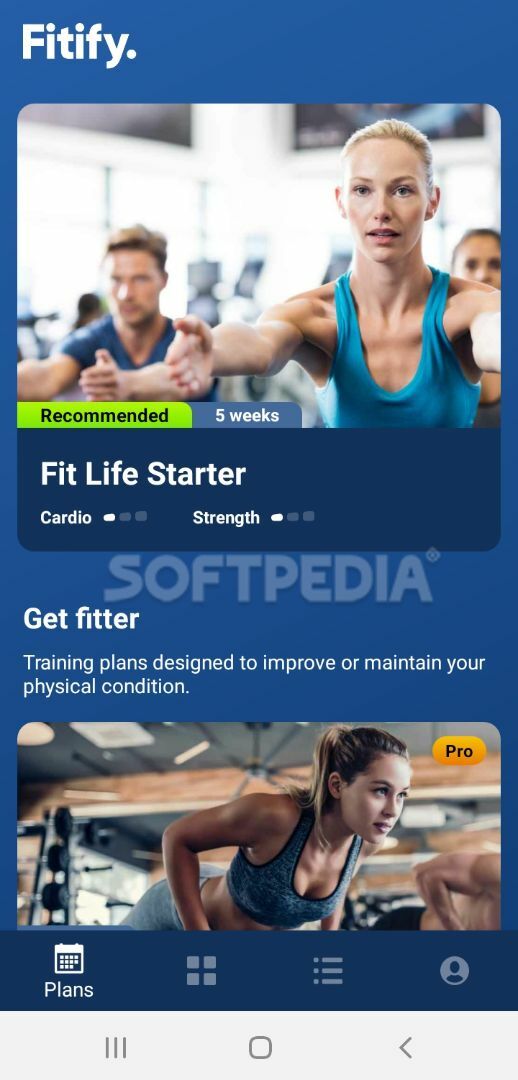 Fitify: Workout Routines & Training Plans screenshot #0