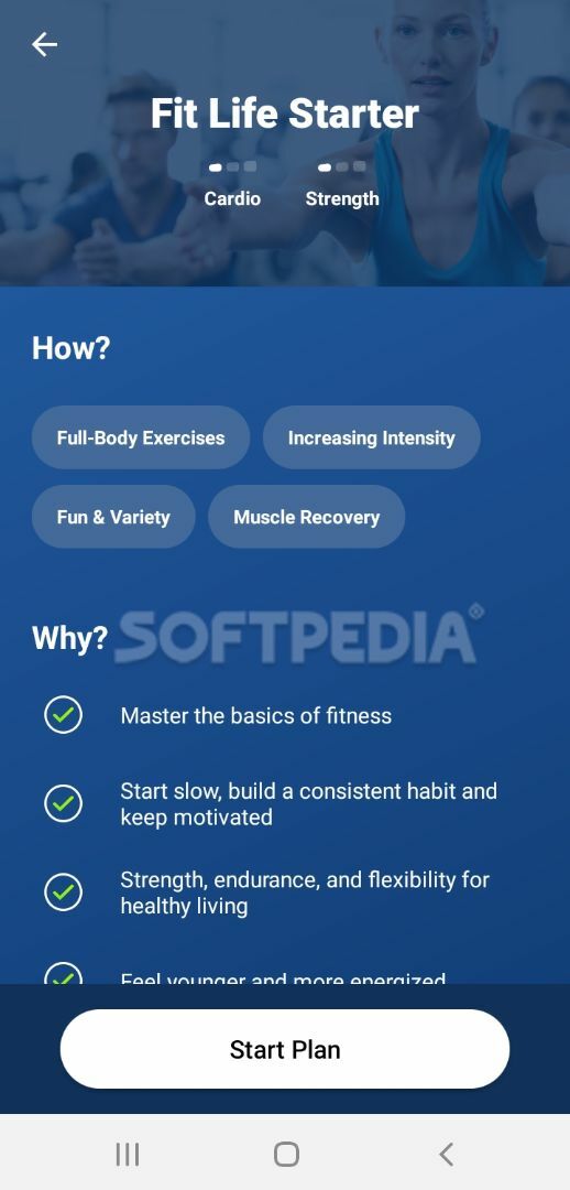 Fitify: Workout Routines & Training Plans screenshot #1