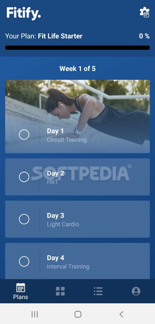 Fitify: Workout Routines & Training Plans screenshot #2