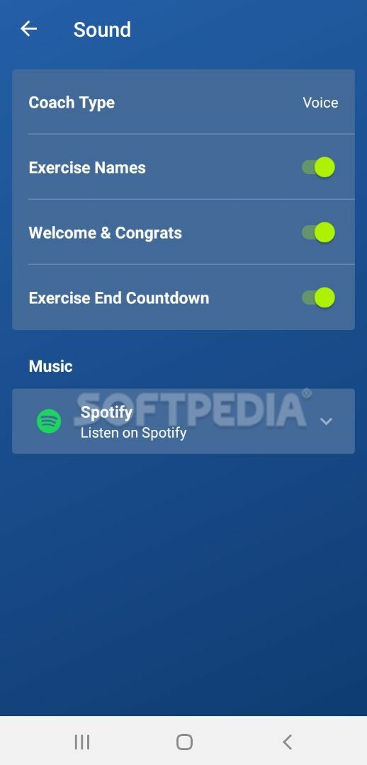Fitify: Workout Routines & Training Plans screenshot #5