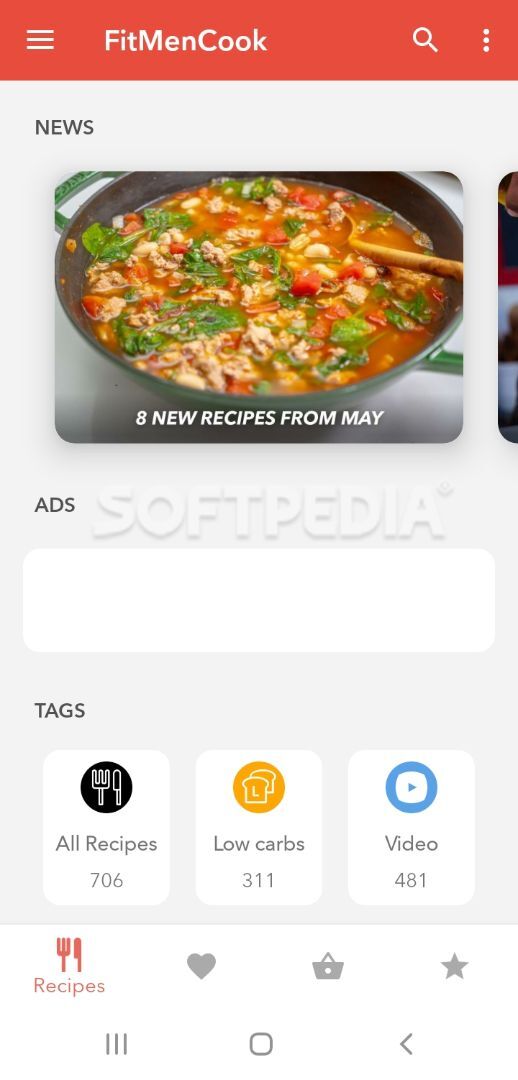 FitMenCook - Healthy Recipes screenshot #0