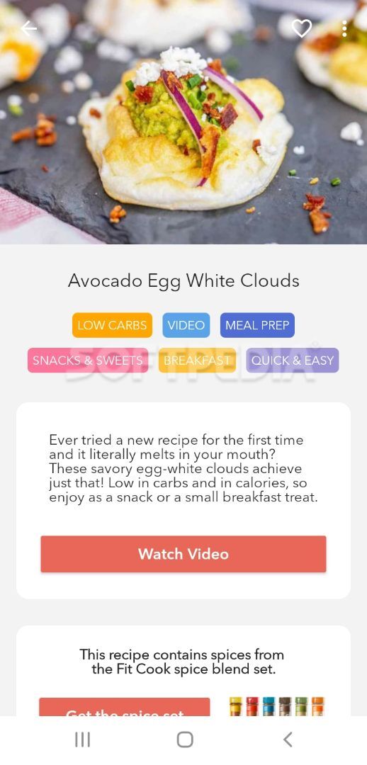 FitMenCook - Healthy Recipes screenshot #3
