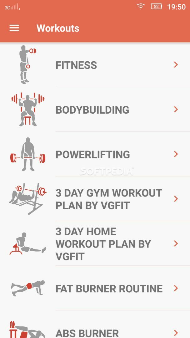 Fitness & Bodybuilding screenshot #5