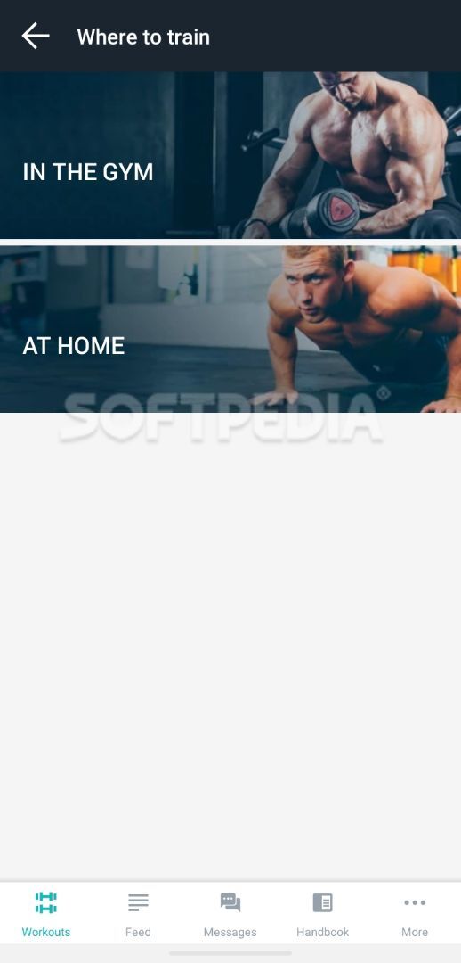 Fitness Online - weight loss workout app with diet screenshot #1