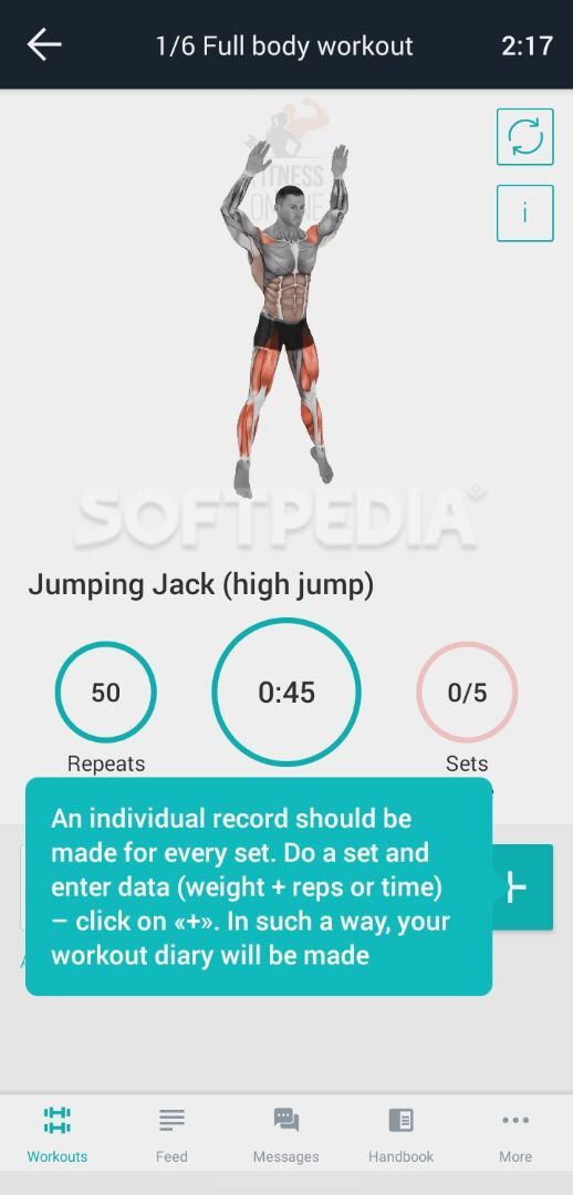 Fitness Online - weight loss workout app with diet screenshot #5
