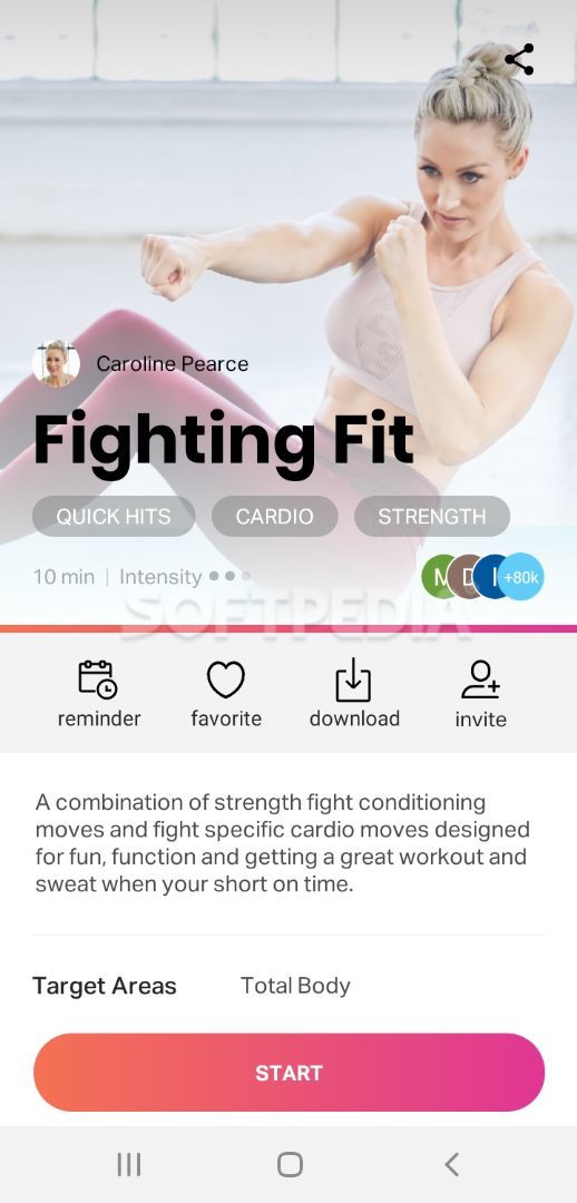 FitOn - Free Fitness Workouts & Personalized Plans screenshot #2