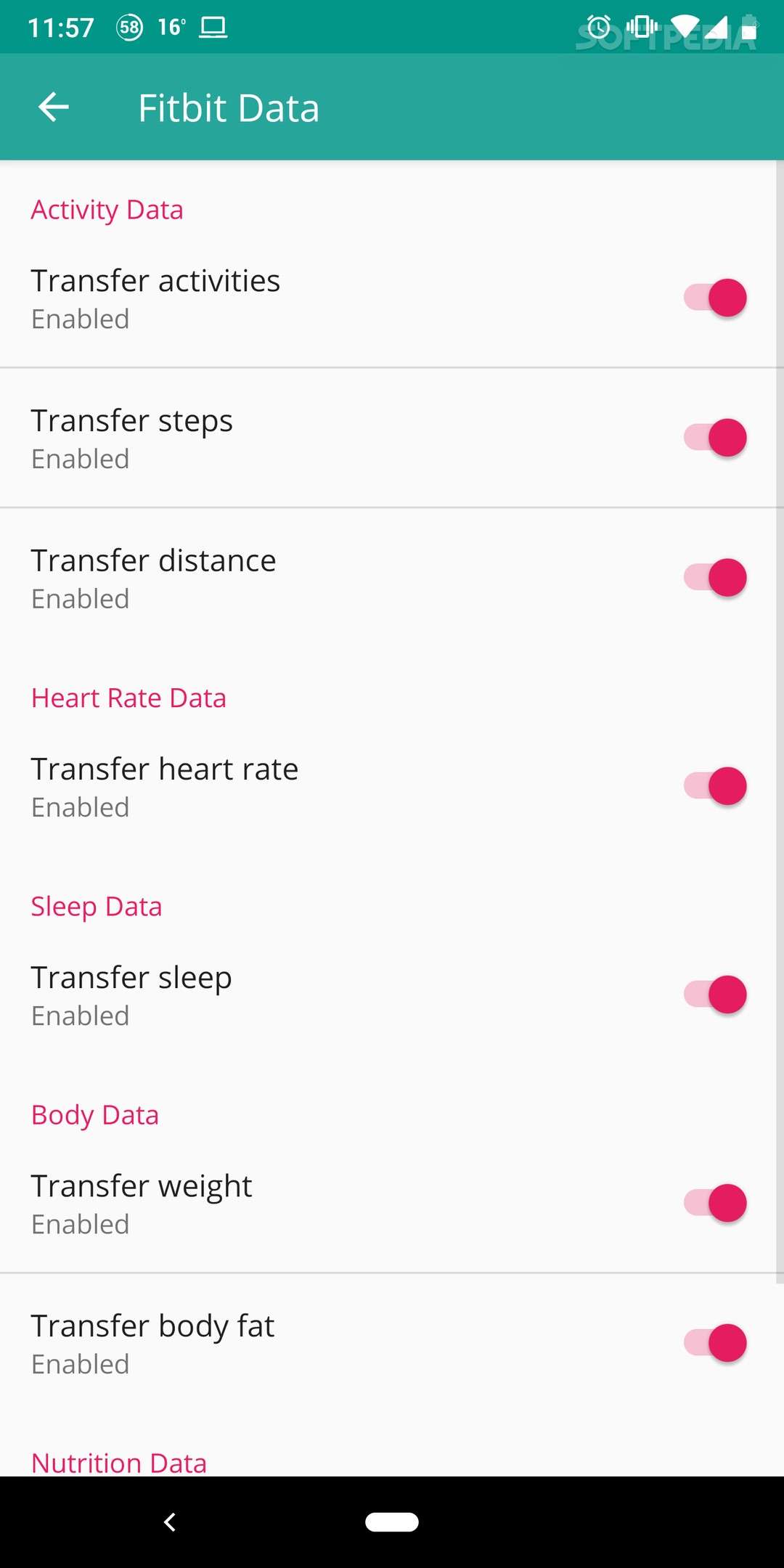 google fit and fitbit