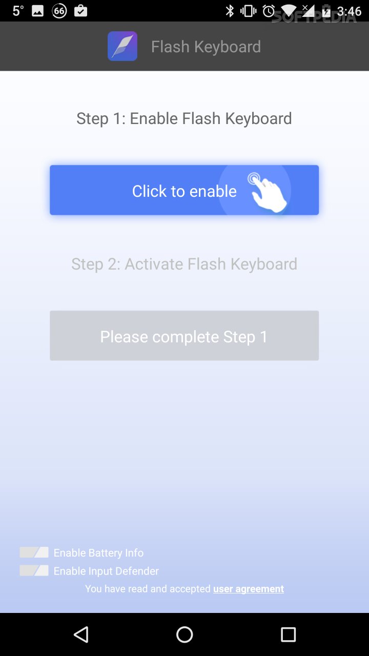 Flash Keyboard screenshot #0