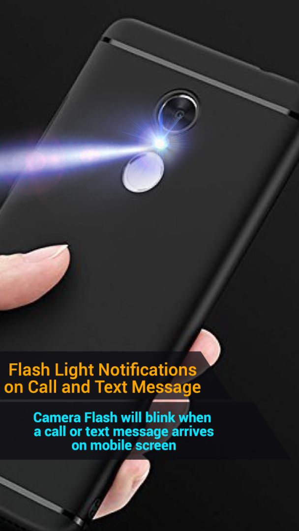Flash on Call & SMS screenshot #0