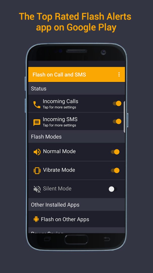 Flash on Call & SMS screenshot #5