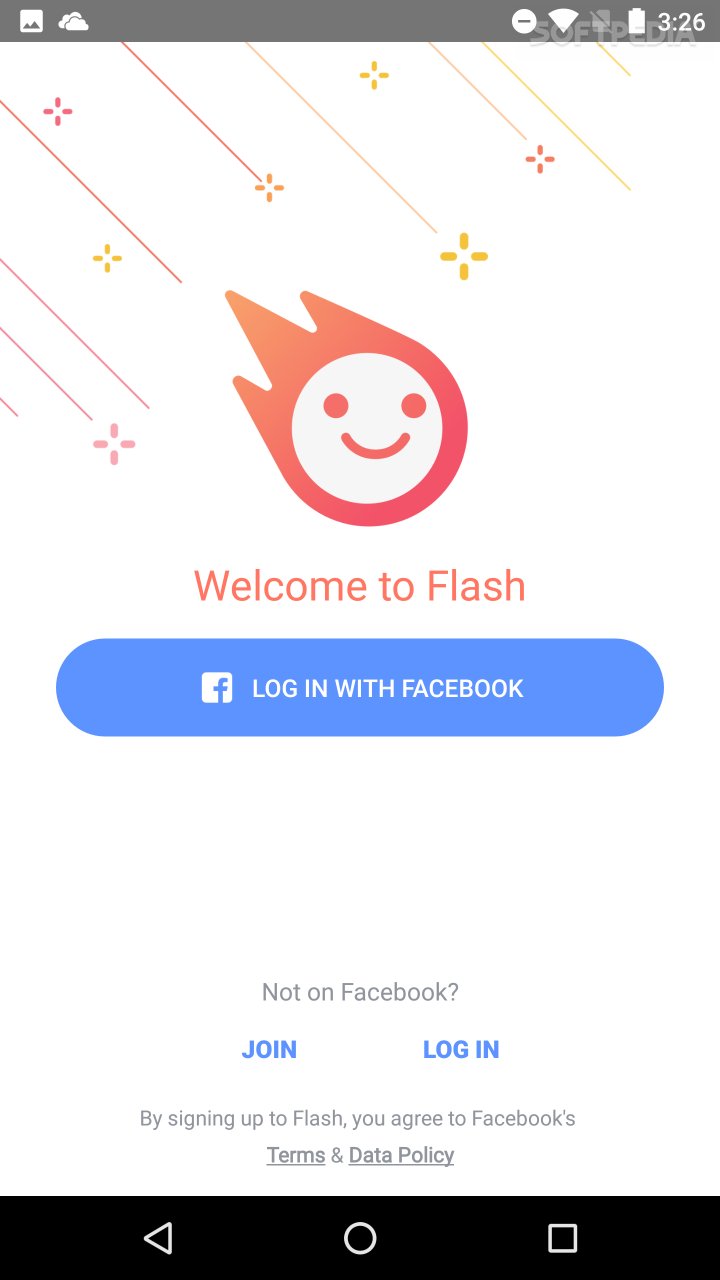 Facebook Flash screenshot #0