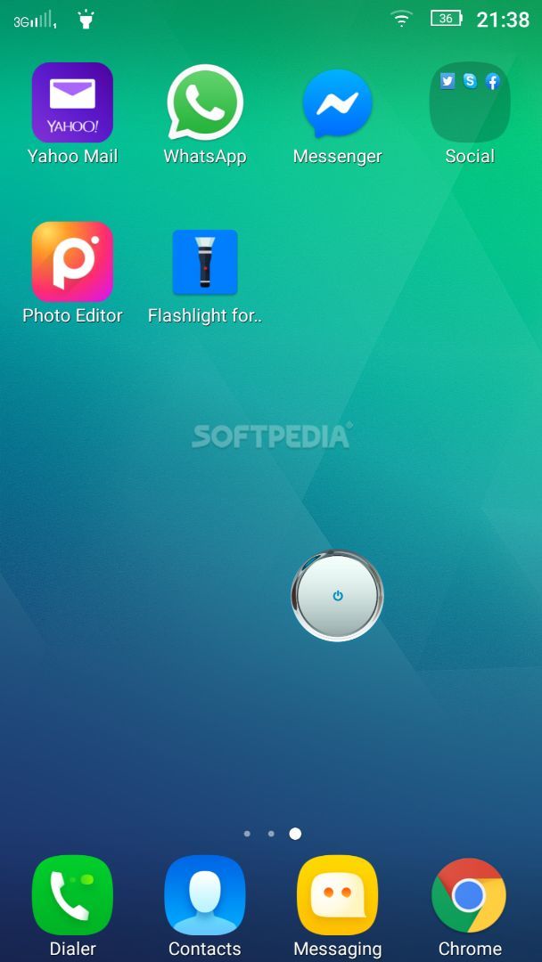 Flashlight for Huawei screenshot #3