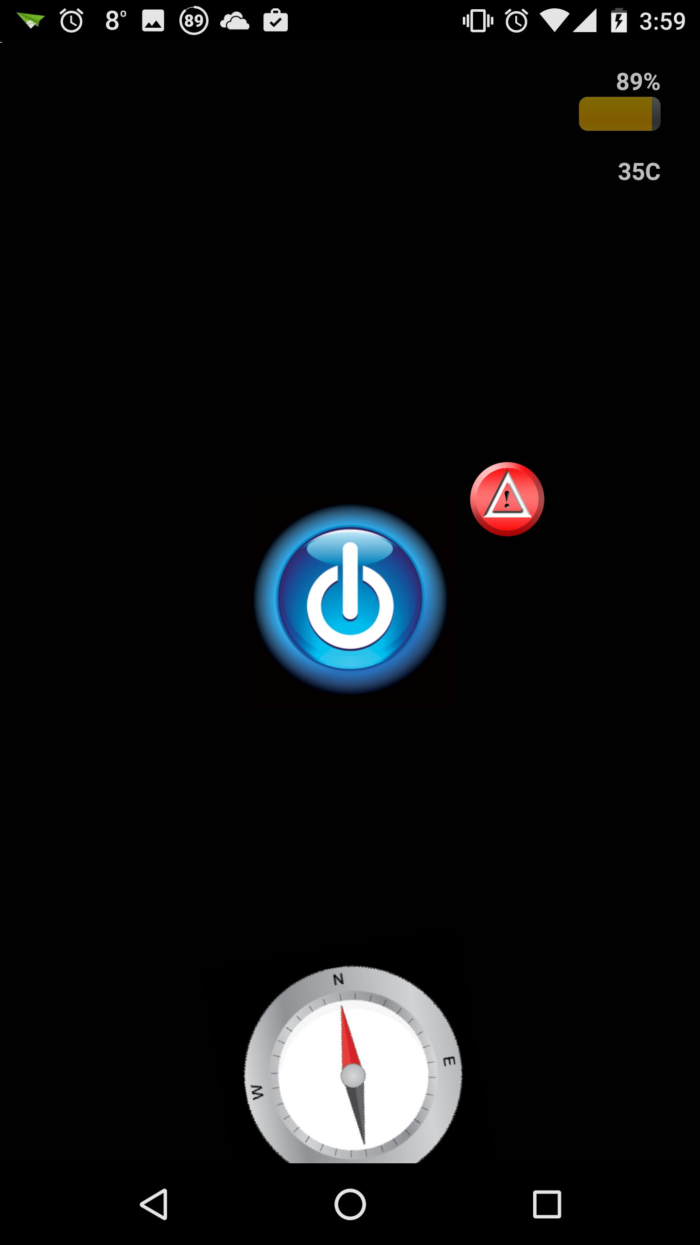 Flashlight for Moto G/Moto X screenshot #0