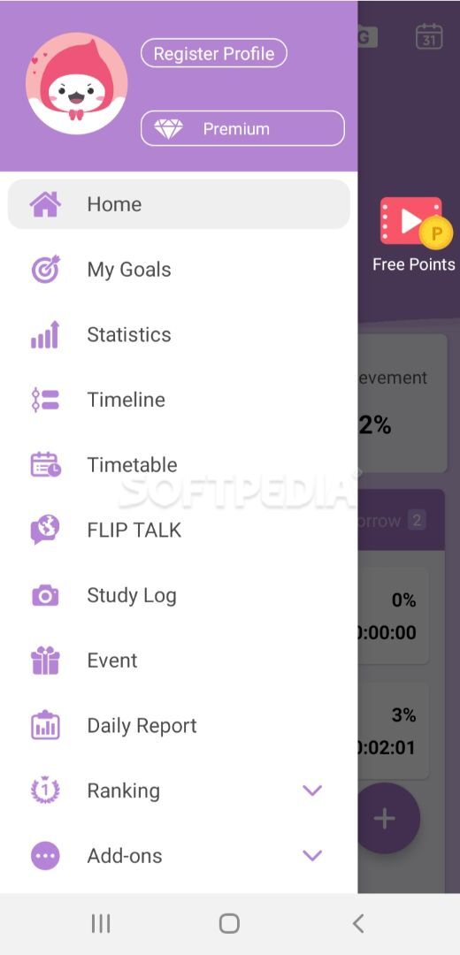 FLIP - Focus Timer for Study screenshot #1
