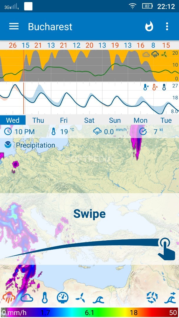 Flowx: Weather Map Forecast screenshot #0