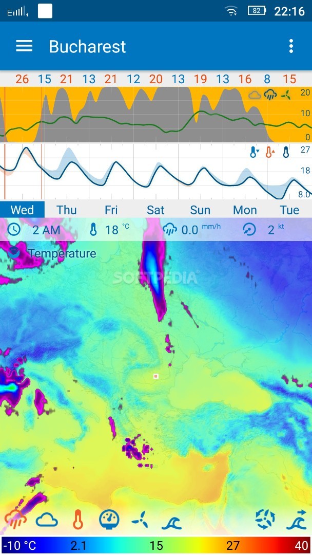 Flowx: Weather Map Forecast screenshot #1