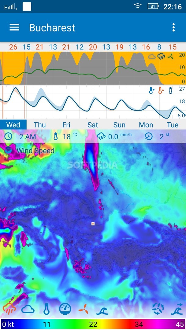 Flowx: Weather Map Forecast screenshot #2