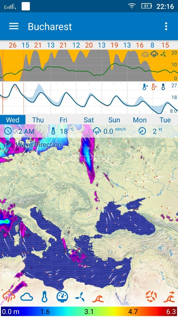 Flowx: Weather Map Forecast screenshot #3