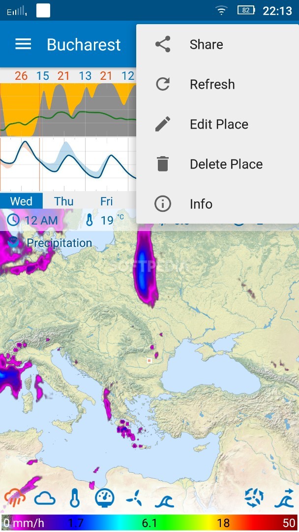 Flowx: Weather Map Forecast screenshot #4