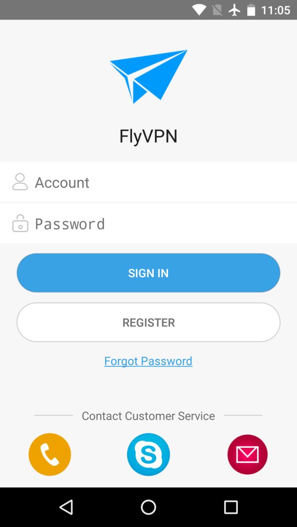 FlyVPN (Free VPN, Pro VPN) screenshot #2