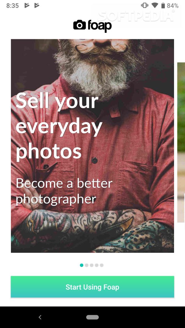 Foap - sell your photos screenshot #1