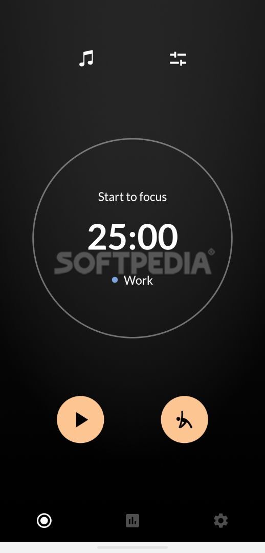 Foca: Pomodoro Focus Timer, Stretching Exercise screenshot #0