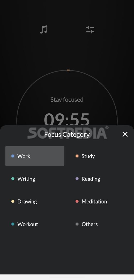 Foca: Pomodoro Focus Timer, Stretching Exercise screenshot #3