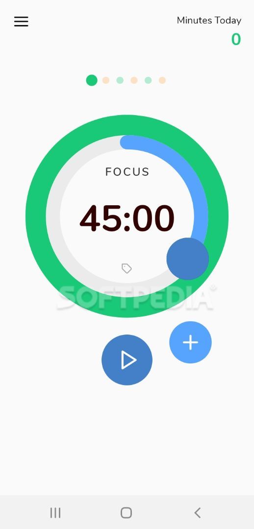 Focusmeter Productivity and Pomodoro Timer screenshot #0