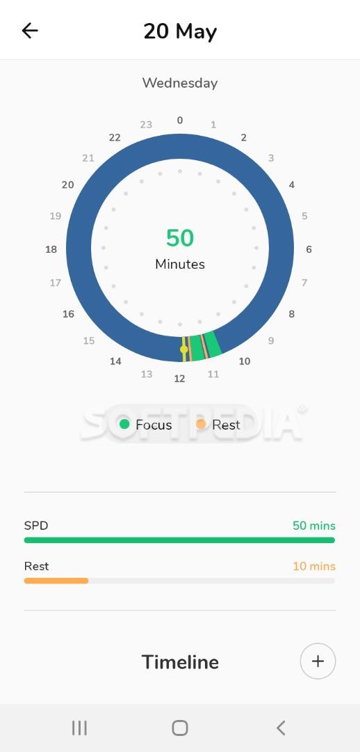 Focusmeter Productivity and Pomodoro Timer screenshot #4