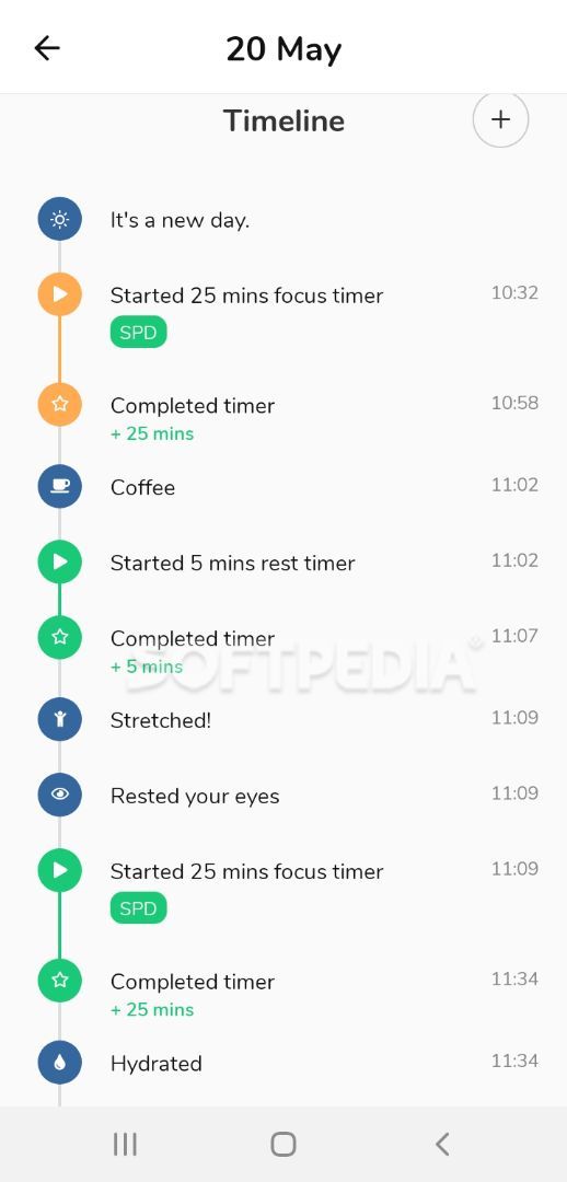 Focusmeter Productivity and Pomodoro Timer screenshot #5