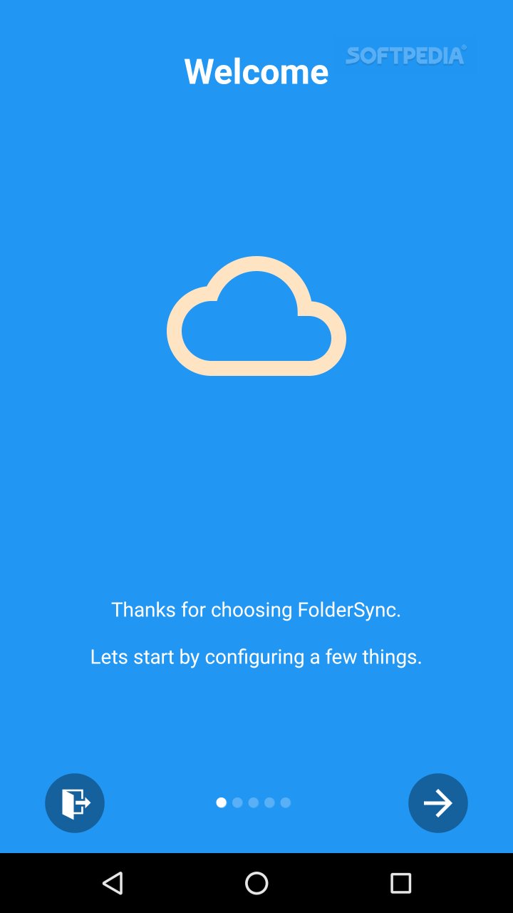 FolderSync screenshot #0