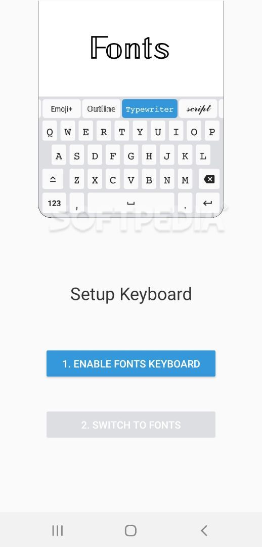 Fonts - Emojis & Fonts Keyboard screenshot #0