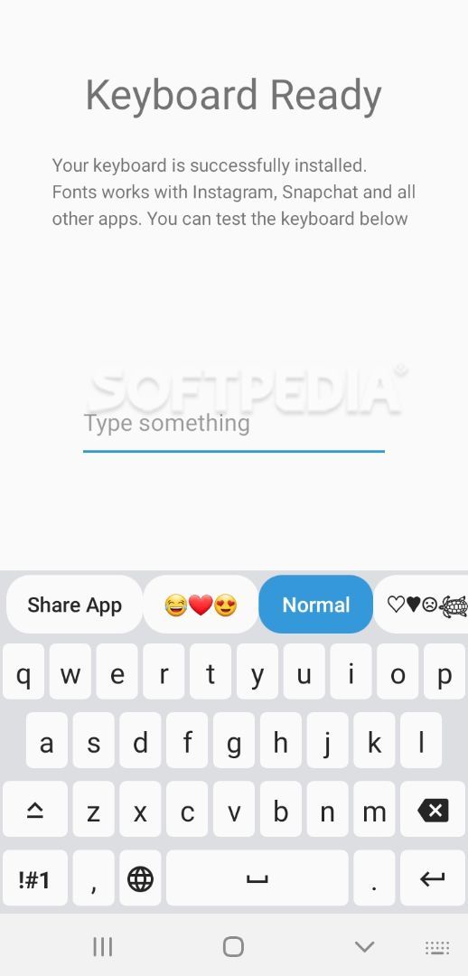 Fonts - Emojis & Fonts Keyboard screenshot #1